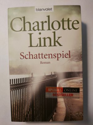 gebrauchtes Buch – Charlotte Link – Schattenspiel