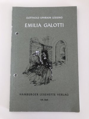 Emilia Galotti - Ein Trauerspiel in fünf Aufzügen