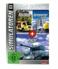 Abschlepp Simulator Sprengmeister Simulator Panzer Simulator