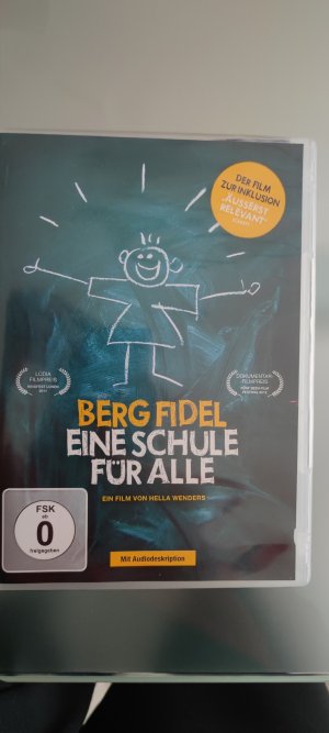 gebrauchter Film – Hella Wenders – Berg Fidel - Eine Schule für Alle - Der Film zur Inklusion - DVD