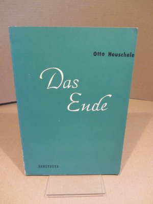 Signiert! RARITÄT. Das Ende. Erzählung. Erläutert von Katzuhiko Inaki