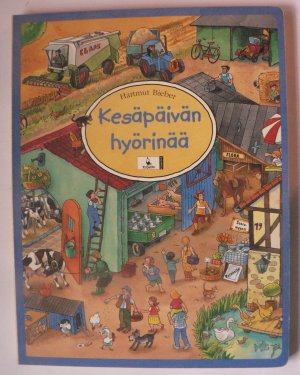 Kesäpäivän hyörinää