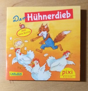 gebrauchtes Buch – Pixi-Serie 235: Ostern und Frühling mit Pixi - mit Stickern, Heft 2137: Der Hühnerdieb