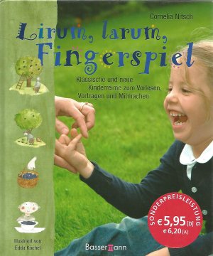 gebrauchtes Buch – Cornelia Hoerner-Nitsch – Lirum, larum, Fingerspiel