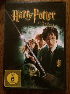 gebrauchter Film – Daniel, Radcliffe, Grint Rupert Watson Emma u – Harry Potter und die Kammer des Schreckens