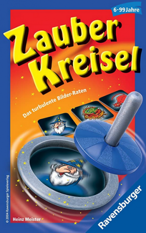 gebrauchtes Spiel – Heinz Meister – Zauberkreisel