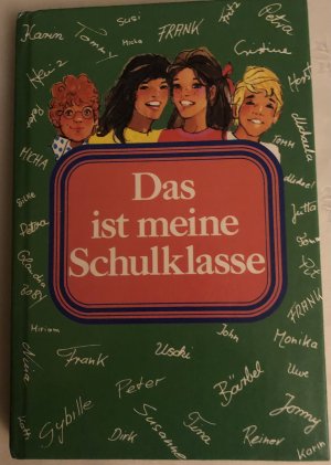 gebrauchtes Buch – Franz Schneider – Meine Schulklasse (grün)