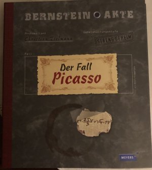 gebrauchtes Buch – Christian Tielmann – Bernstein-Akte - Der Fall Picasso/Band 1