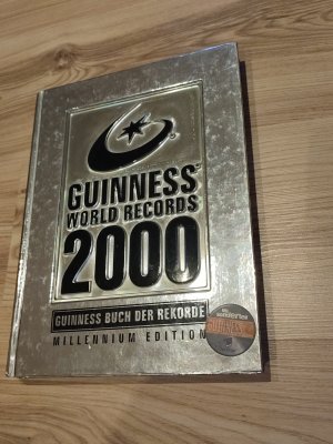 Das Guinness Buch der Rekorde 2000