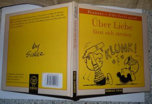 gebrauchtes Buch – Schulz, Charles M – Über Liebe lässt sich streiten