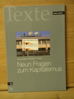 "Neun Fragen zum Kapitalismus"