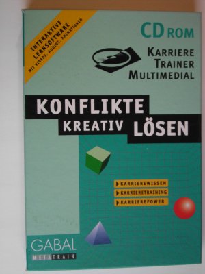 gebrauchtes Hörbuch – Konflikte kreativ lösen