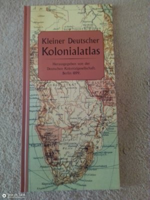 Kleiner Deutscher Kolonialatlas.