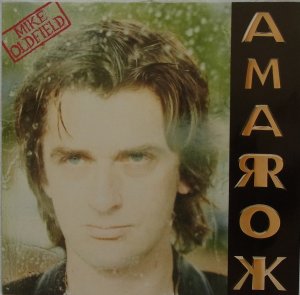 gebrauchter Tonträger – Mike Oldfield – Amarok (LP)