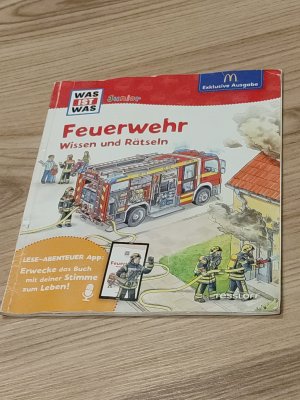 Was ist Was Junior. Feuerwehr. Wissen und Rtseln. Made for McDonalds 2018