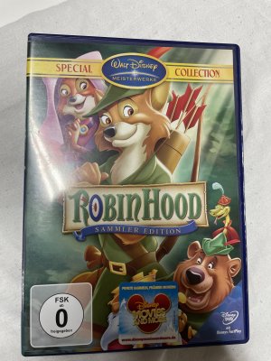 gebrauchter Film – Robin Hood Disney