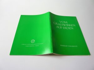 Vom Gralswirken auf Erden + Verlagsprogramm Stand 1. 10.1989 Verlag der Stiftung Gralsbotschaft