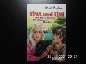 gebrauchtes Buch – Enid Blyton – Tina und Tini: Das Geheimnis des schwarzen Hundes