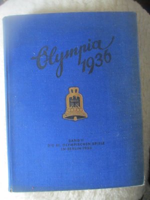 Die Olympischen Spiele 1936 Band 2“ – Bücher gebraucht