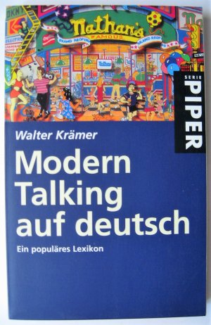 gebrauchtes Buch – Walter Krämer – Modern Talking auf deutsch