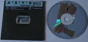 gebrauchter Tonträger – A * S * Y * S* – MCD A * S * Y * S* Flash Tracid Traxxx TTX2057CD 2006 ASYS Cardboard