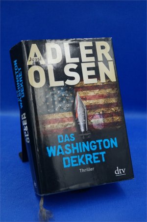 gebrauchtes Buch – Das Washington-Dekret + :::Geschenk:::