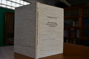 gebrauchtes Buch – Winfried Baumann – Die Literatur des Mittelalters in Böhmen. Deutsch-Lateinisch-Tschechische Literatur vom 10. bis zum 15. Jahrhundert. Veröffentlichungen des Collegium Carolinum Bd. 37