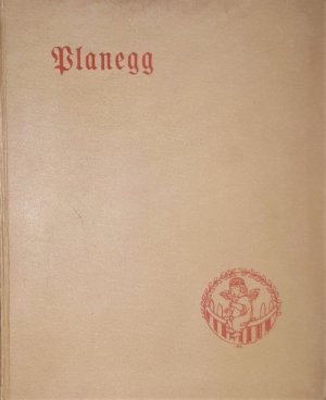 antiquarisches Buch – Wilhelm Langewiesche – Planegg. Ein Dank aus dem Walde. Mit Buchschmuck von Rudolf Schiestl.