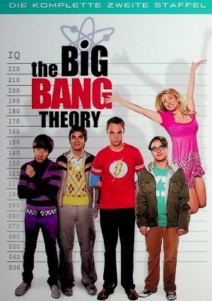 gebrauchter Film – The BIG BANG Theory - Die komplette zweite Staffel - 4 DVDs