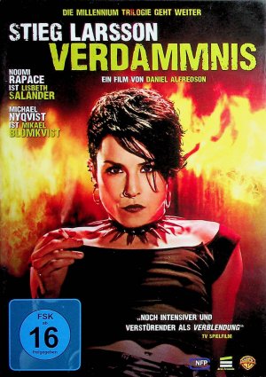 gebrauchter Film – Stieg Larsson - Verdammnis