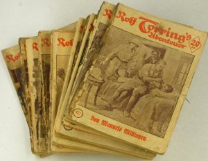 Konvolut 18 x Rolf Torring`s Abenteuer (aus Nrn. 2-423)