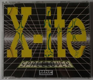 gebrauchter Tonträger – X-ite – MCD X-ite Spacelover MNF Records MNF-0029-8 1996