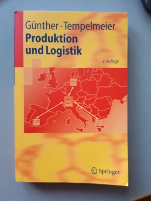 gebrauchtes Buch – Günther, Hans-Otto; Tempelmeier, Horst – Produktion und Logistik