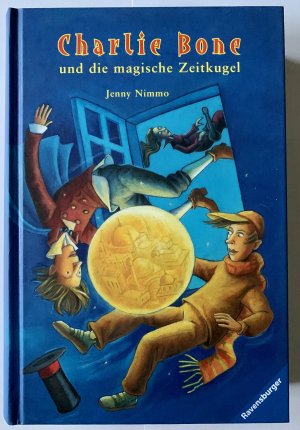 Charlie Bone und die magische Zeitkugel