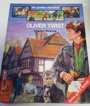 gebrauchtes Buch – Charles Dickens – Oliver Twist.