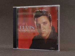 gebrauchter Tonträger – Elvis Presley – ELVIS 48 Original Hits. CD 1