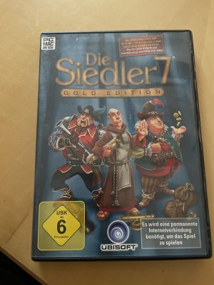 gebrauchtes Spiel – Die Siedler 7 Gold Edition