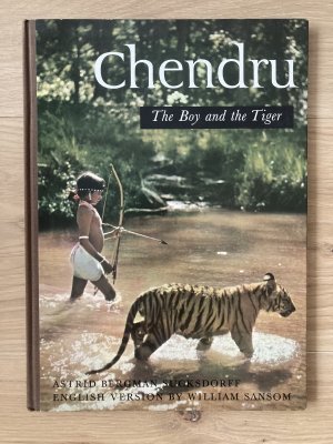 Chendru the boy and the tiger