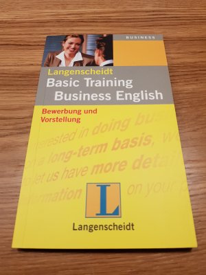 gebrauchtes Buch – Langenscheidt Basic Training Business English