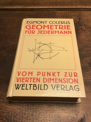 Geometrie für Jedermann - Vom Punkt zur vierten Dimension