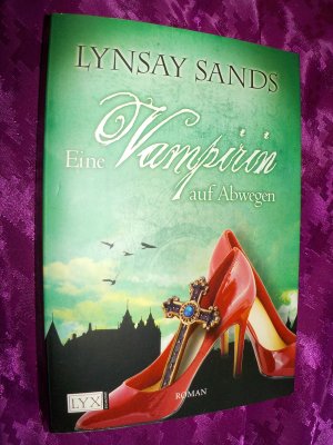 gebrauchtes Buch – Lynsay Sands – Eine Vampirin auf Abwegen