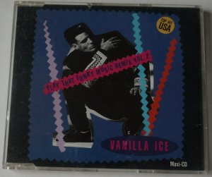 gebrauchter Tonträger – Vanilla Ice – MCD Vanilla Ice Play That Funky Music Remix Vol. 2 SBK Records 1990