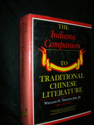 The Indiana Companion to Traditional Chinese Literature.