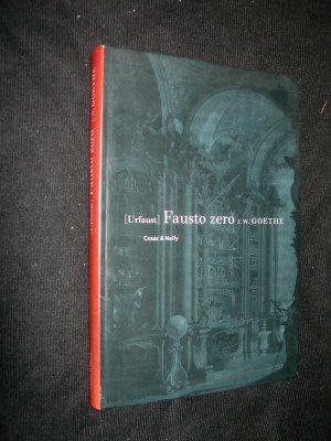 Fausto zero [Urfaust].