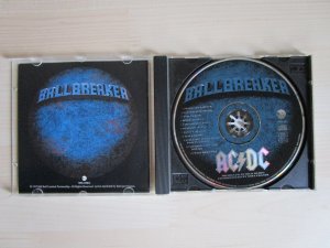 gebrauchter Tonträger – AC/DC – Ballbreaker