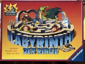 Labyrinth der Ringe - Nichts bleibt so, wie es ist