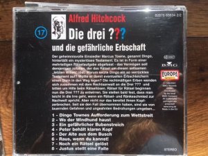 gebrauchtes Hörbuch – Die drei ??? - und die gefährliche Erbschaft