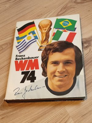 Beckenbauer WM 74, Pamir Groband, 320 Seiten Bilder