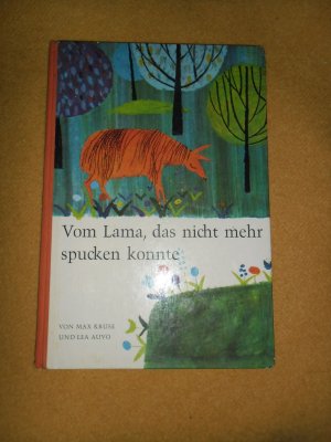 Vom Lama, das nicht mehr spucken konnte.