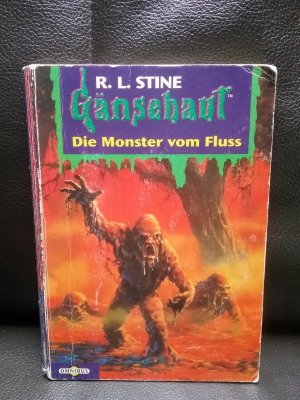 gebrauchtes Buch – Stine, Robert L – Gänsehaut Band 42 / Die Monster vom Fluss